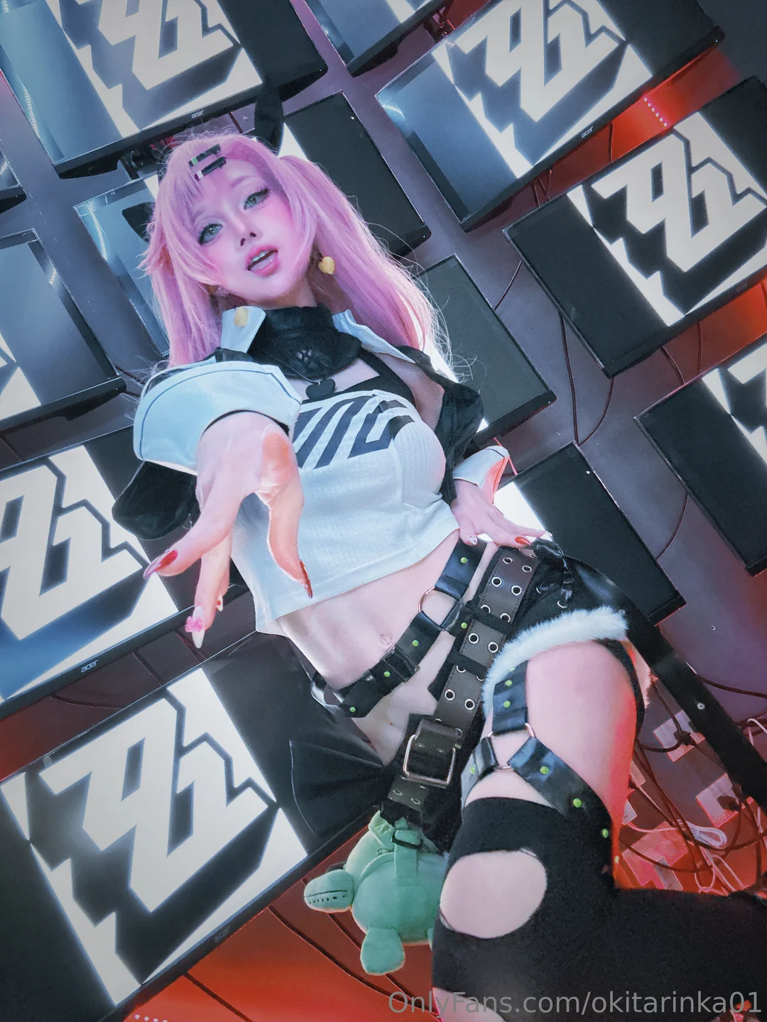 沖田凜花Rinka - Nicole Demara [41P-110MB] tg@simisebaisi 【丝足阁】011.webp